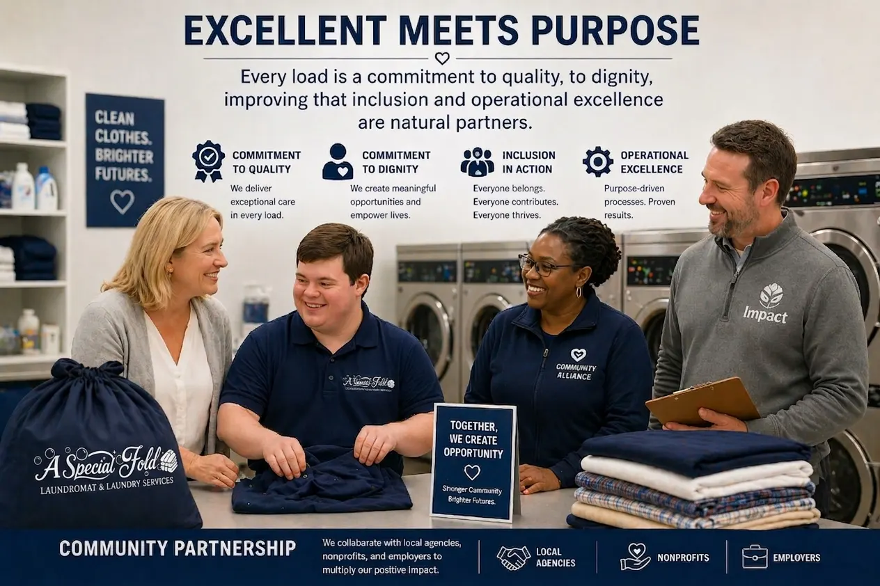Excellence and purpose